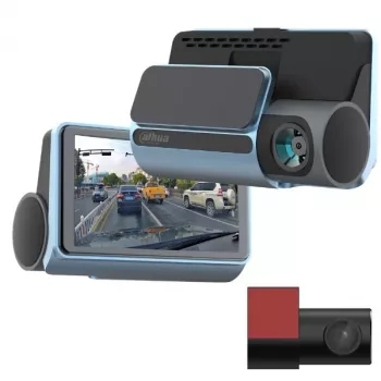 Dahua Technology DHI-DAE-HC3511GW-S8 dashcam 4K Ultra HD Wi-Fi USB zwart, blauw