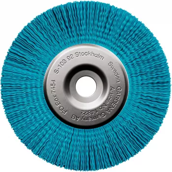 Elektrische onkruidborstel Gardena 14822-20 groen nylon