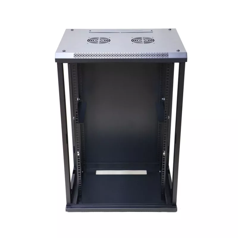 Wandkast Extralink Extralink rackmount-kast 15U 600x600 zwart