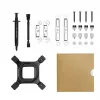 Luchtkoeler DeepCool AN600 12 cm aluminium zwart 61,56 cfm