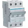 Hager MCN325. AC-ingangsfrequentie: 50/60 Hz, nominale uitgangsstroom: 25 A (MCN325)