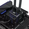 Koelvloeistof Alphacool Eisbaer Pro Aurora acryl koper nikkel 1/4 inch