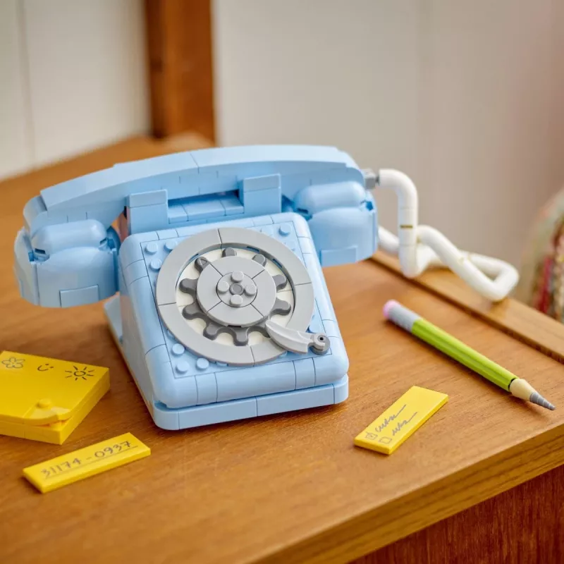 Constructiespeelgoed LEGO Creator 3-in-1 31174 retro-telefoon set, 383 onderdelen, 8+ jaar, 70×110×150 mm