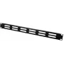 Frontpaneel Omnitronic Z-19U 1HE met ventilatie voor 19-inch rack