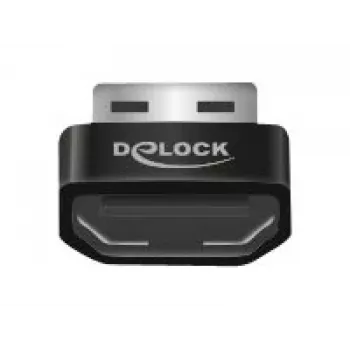 Delock MHL-adapter HDMI-A bus > USB Type-A stekker zwart