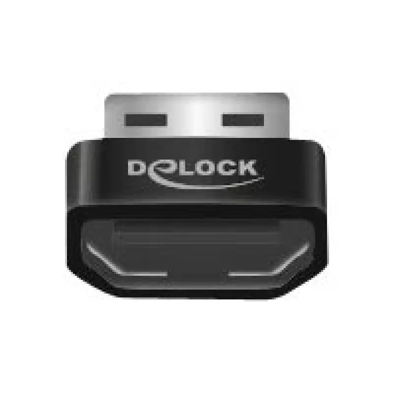 Delock MHL-adapter HDMI-A bus > USB Type-A stekker zwart