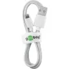Wentronic 59130 2m USB A USB C stekker wit USB-kabel (59130)