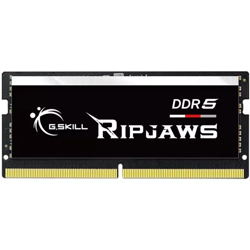 G.Skill Ripjaws 32 GB (2x16 GB) DDR5-5600 CL46 SO-DIMM RAM-geheugenkit