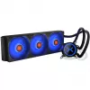 KRUX HydroX 360 ARGB AIO-waterkoeling, 360 mm, zwart