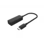 EFB-Elektronik USB 3.2 2,5-Gbit-netwerkadapter, Type-C-stekker – RJ45-bus, 0,15 m fabrikant: EFB Elektronik (EBUSBC-RJ45-2500MBIT)