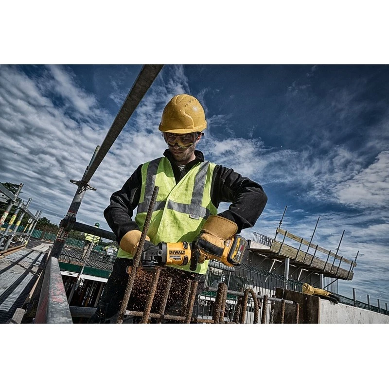 DeWALT DCG418NT-XJ 54 V FLEXVOLT accu-haakse slijper (zonder accu)