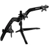 SilverStone SST-ARM31BS drievoudige monitorarm, zwart
