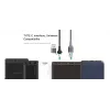USB Type-C 2-in-1-kabel Orsen S8, 5A, 1,5 m (snelladen/data)