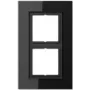 JUNG LSP 982 GL SW - zwart - glas - 115 mm - 186 mm - 1 stuk(s)