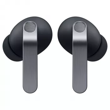 Samsung Galaxy Buds4 Pro SM-R640, zwart adaptieve ANC, tot 7 uur afspeeltijd, 2-weg luidspreker, modern design met hoogwaardige metalen afwerking