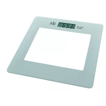 Elektronische personenweegschaal JATA 290 Square zilver