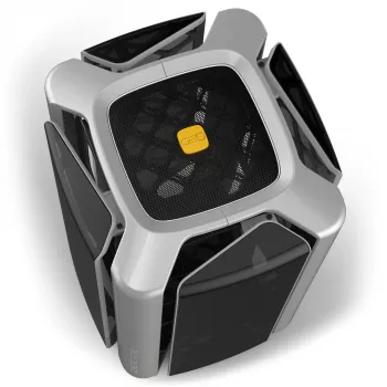 Computerbehuizing Geometric Future M2 THE ARK Case TG - grijs