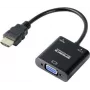SP-10352148 HDMI-adapter [1x - 1x VGA] zwart standaard 0,15 (SP-10352148)