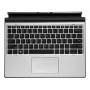 HP L67436-051 mobiel toetsenbord AZERTY Frans pogo pin zilver