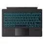 Inateck QWERTZ Bluetooth-toetsenbord KB02027 — zwart, touchpad, ingebouwde 500-mAh-accu, Bluetooth voor Surface Pro-serie