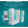 Kniebandage HoMedics SR-CMXKE10HBND modulair compressiesysteem met controller