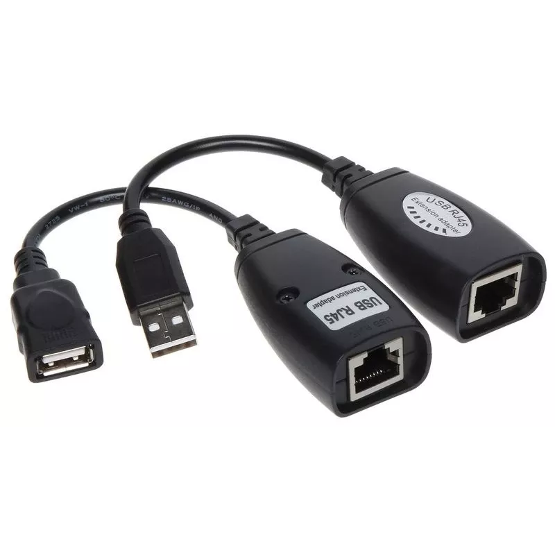 Genway USB-EX-50 interface-hub USB 2.0 Zwart
