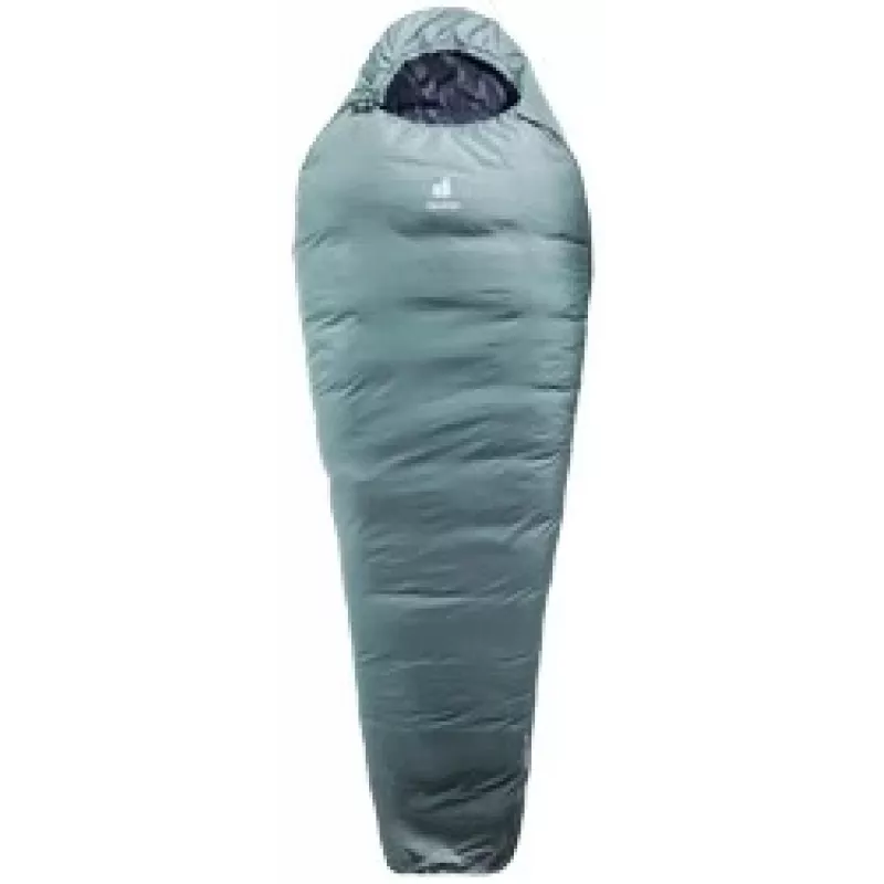 Slaapzak Deuter Orbit +5° L volwassenen grijs 2,2 m breedte 14 L inhoud