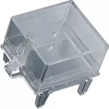 Hager U84 afdekplaat transparant (U84)