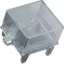 Hager U84 afdekplaat transparant (U84)