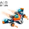 Constructiespeelgoed LEGO Marvel Super Heroes Rocket ruimteschip 76278 – Rocket en Ronan set
