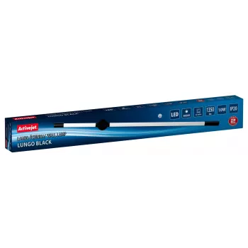 Activejet Lungo zwarte LED-wandlamp