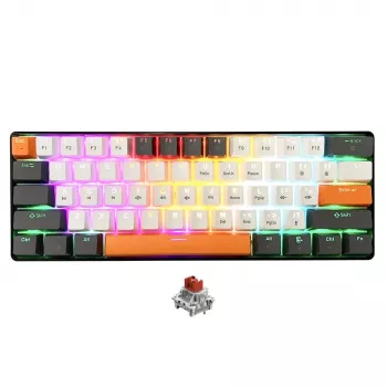 MEDIA-TECH MECHANISCH TOETSENBORD 60% MT1258