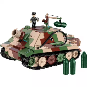 Bouwset Cobi 38 cm Sturmmörser Sturmtiger 1100 onderdelen