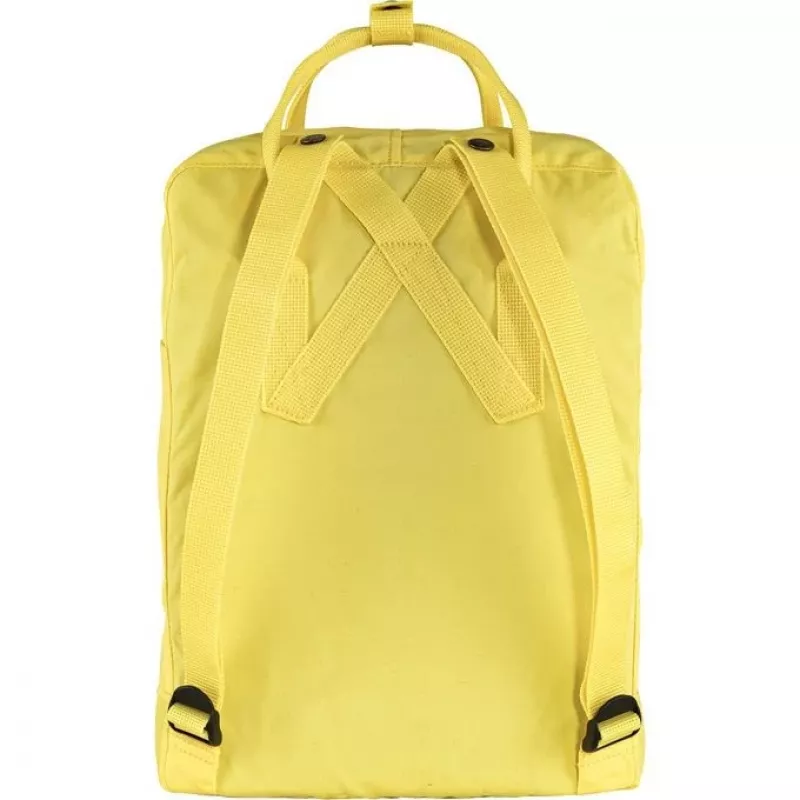Casual rugzak Fjällräven Kanken geel polypropyleen vinylon