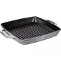 Grillpan Staub 40511-785-0 33 cm Inductie Grafietgrijs