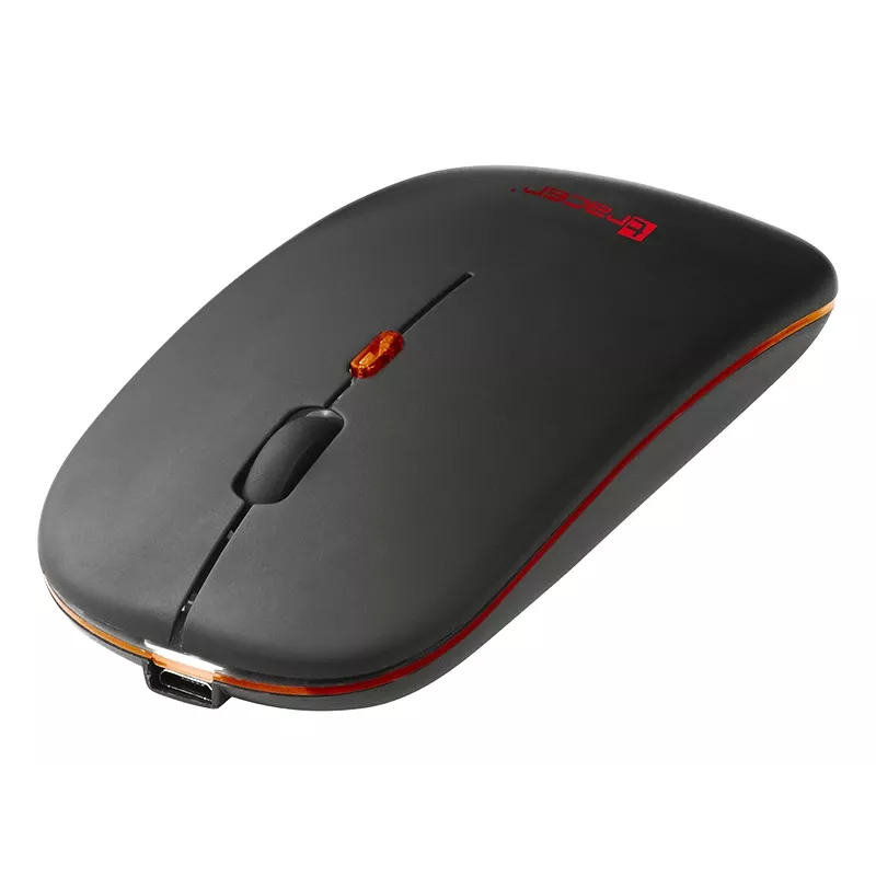 Muis Tracer slank RF 2.4 GHz/BT zwart