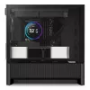 NZXT H3 Flow Micro ATX Airflow behuizing - zwart