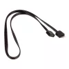 Akasa AK-CBLD01-50BK verlengkabel voor ledstrip, 50 cm, zwart