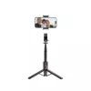 Tech-Protect L05S selfiestick met statief, LED-lamp en Bluetooth-afstandsbediening