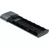Inter-Tech GD-MS013 M.2 NVMe-schijfbehuizing, USB-C 3.2 Gen 2 10 Gbit/s, 113x37x12 mm, grijs