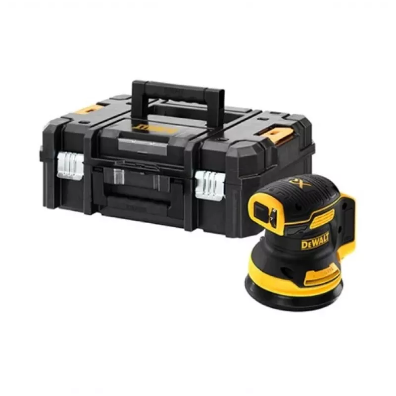 DeWALT DCW210NT-XJ handschuurmachine excenterschuurmachine 12000 tpm zwart, geel
