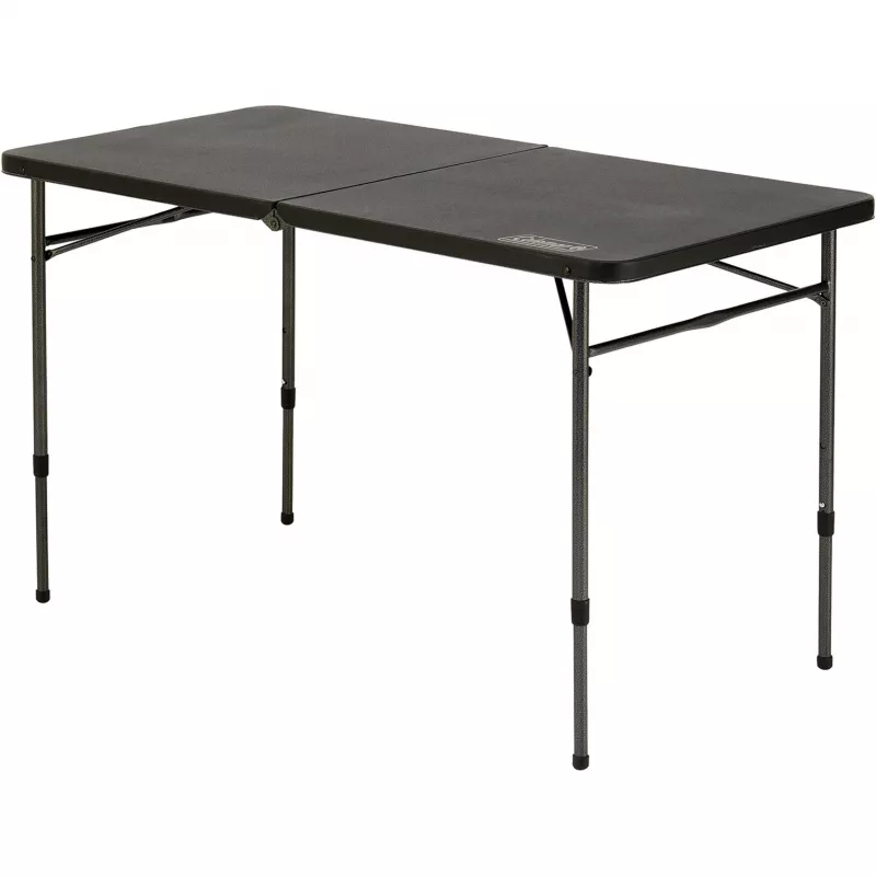Campingtafel Coleman 2199746 zwart stalen frame polypropyleen blad