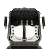 Extralink glasvezelafsluitbox Jennifer 16 aders zwart met connector