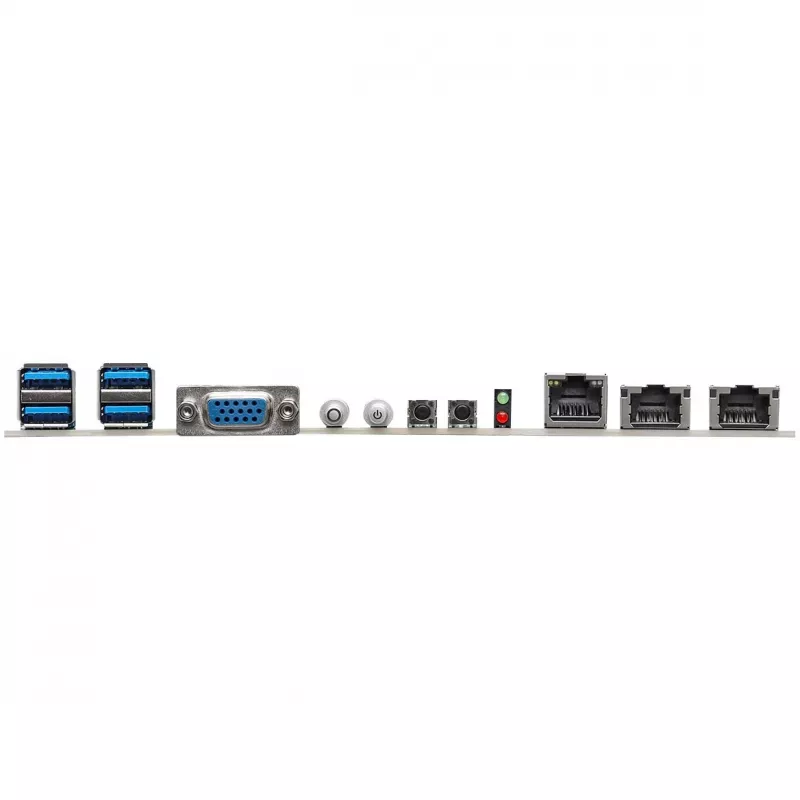 Moederbord ASRock GENOA2D24G-2L+ — AMD SoC, socket SP5, ATX, 24x DDR5-DIMM, tot 12,3 TB, 2x GbE