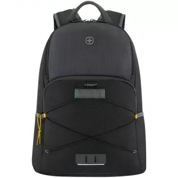 WENGER Next 23 Trayl 39,62 cm 15,6 inch laptoprugzak met tabletvak Gravity zwart