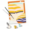 Kleurset Ravensburger CreArt Sunny Times — canvas kleurset op nummer