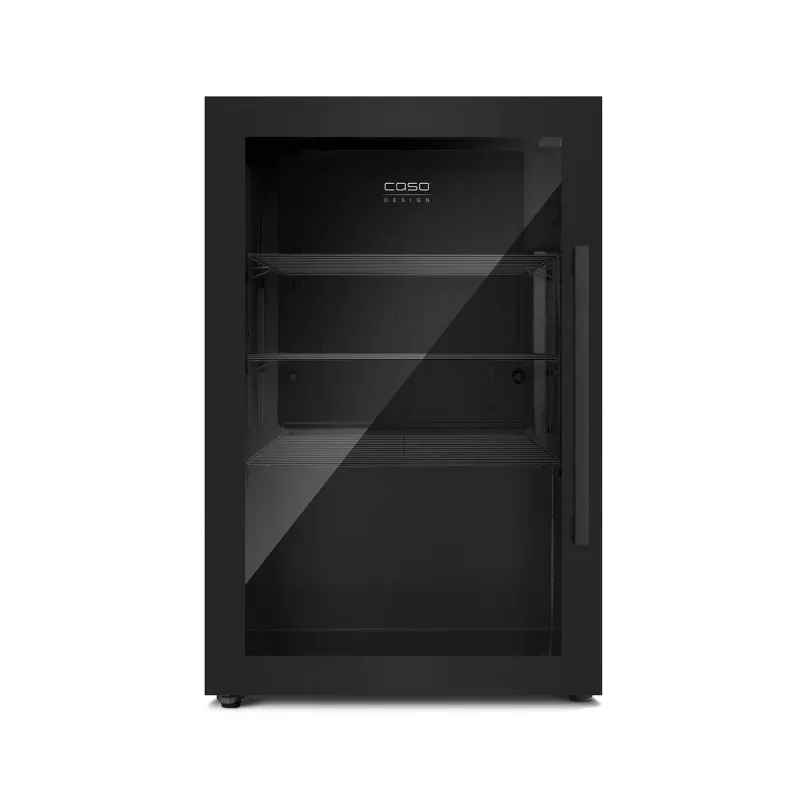 Caso | Barbecue Cooler | S-L | energie-efficiëntieklasse F | losstaand apparaat | zwart
