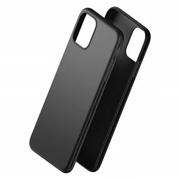Telefoonhoesje 3MK Matt Case voor iPhone 11 Pro Max — matte beschermhoes