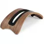 Passieve houder Terratec hout twee laptop tablet UMPC zwart
