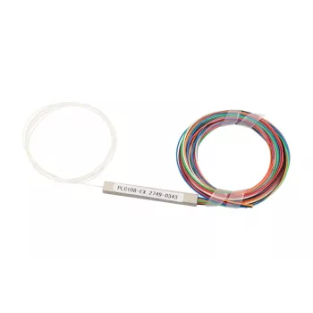 Optische PLC-splitter 1:8 Extralink 900 µm vezel, zonder stekker